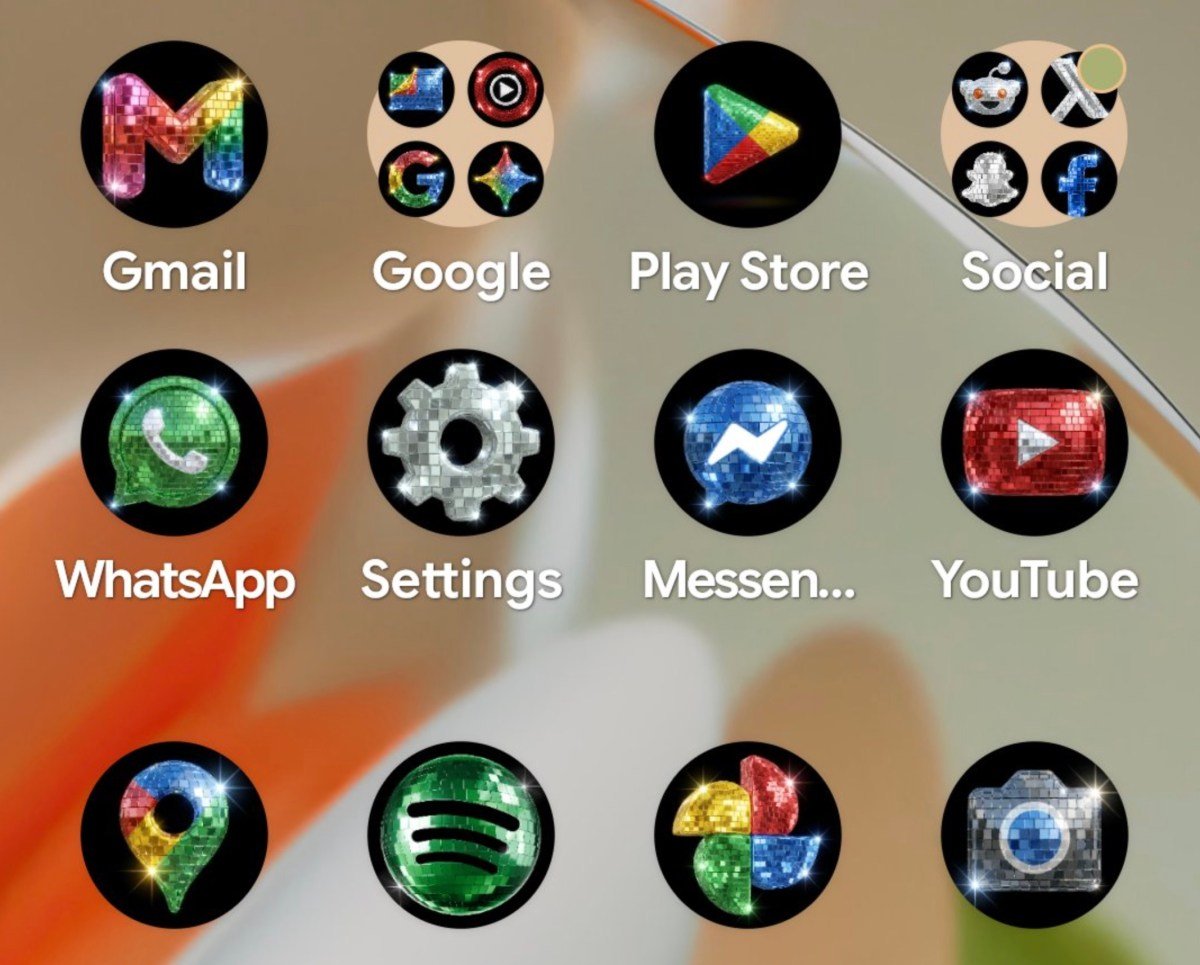O Google aposta no brilho com ícones de bola de discoteca: 'Tem certeza de que ainda querem isso?'