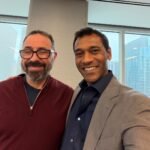 Benchmark general partner Eric Vishria, Cerebras Systems co-founder CEO Andrew Feldman