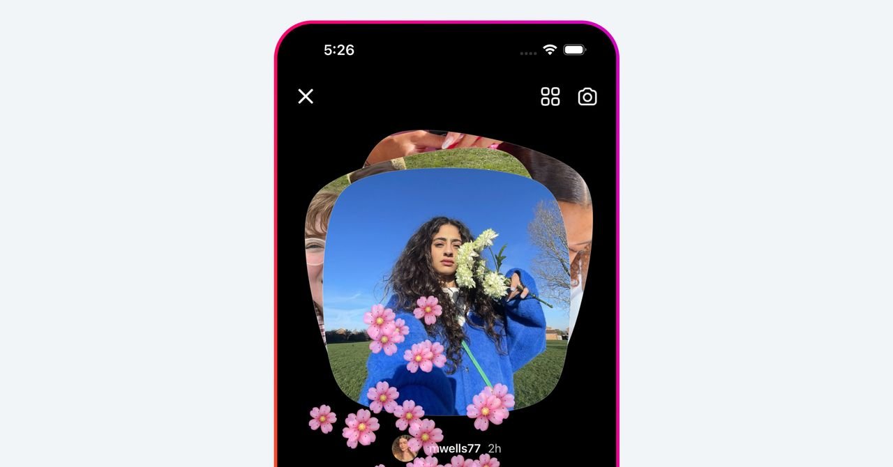 O novo aplicativo Instants do Instagram é um clone do Snapchat para Thirst Traps