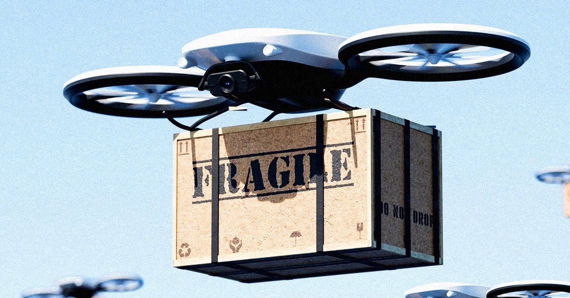 Os drones de entrega na cidade fazem sentido? Ninguém sabe, mas eles estão sobrevoando Nova York