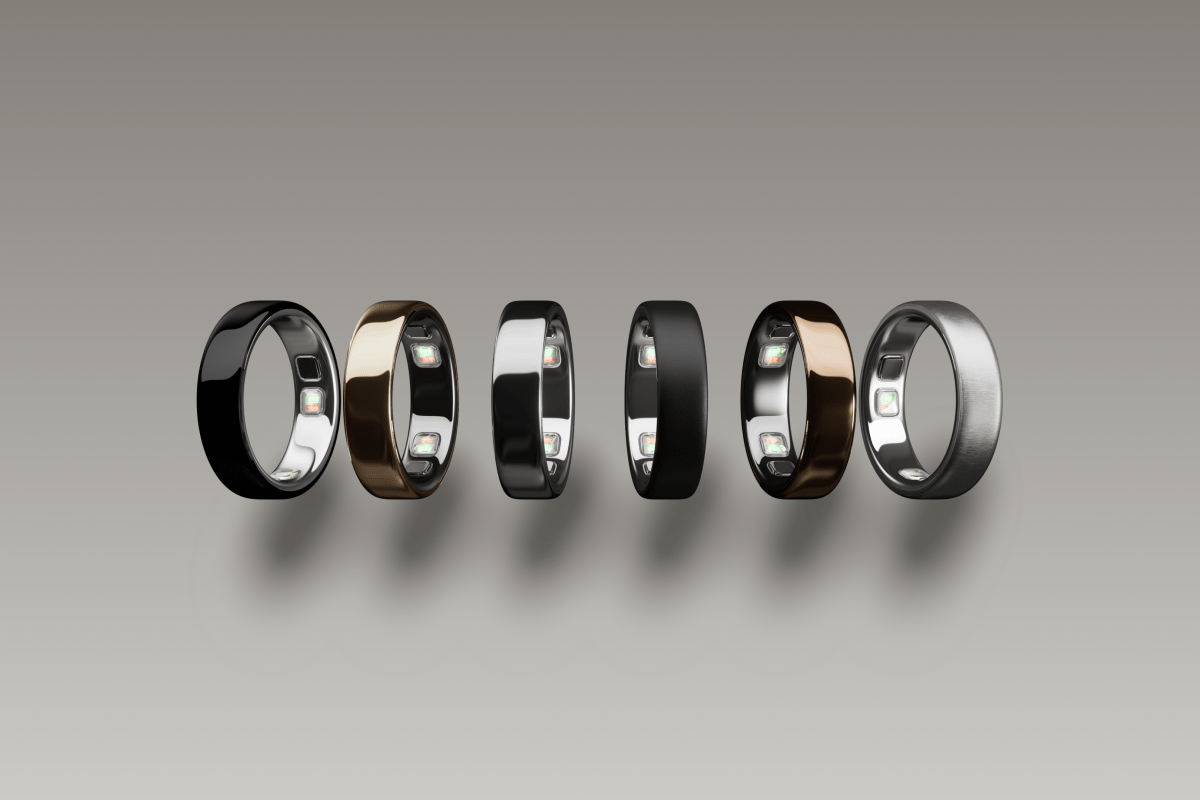 Oura lança seu Ring 5 com um design mais fino e leve a partir de US$ 399
