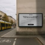 Peec AI billboard