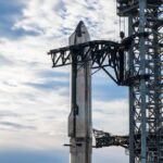 SpaceX starship fully stacked