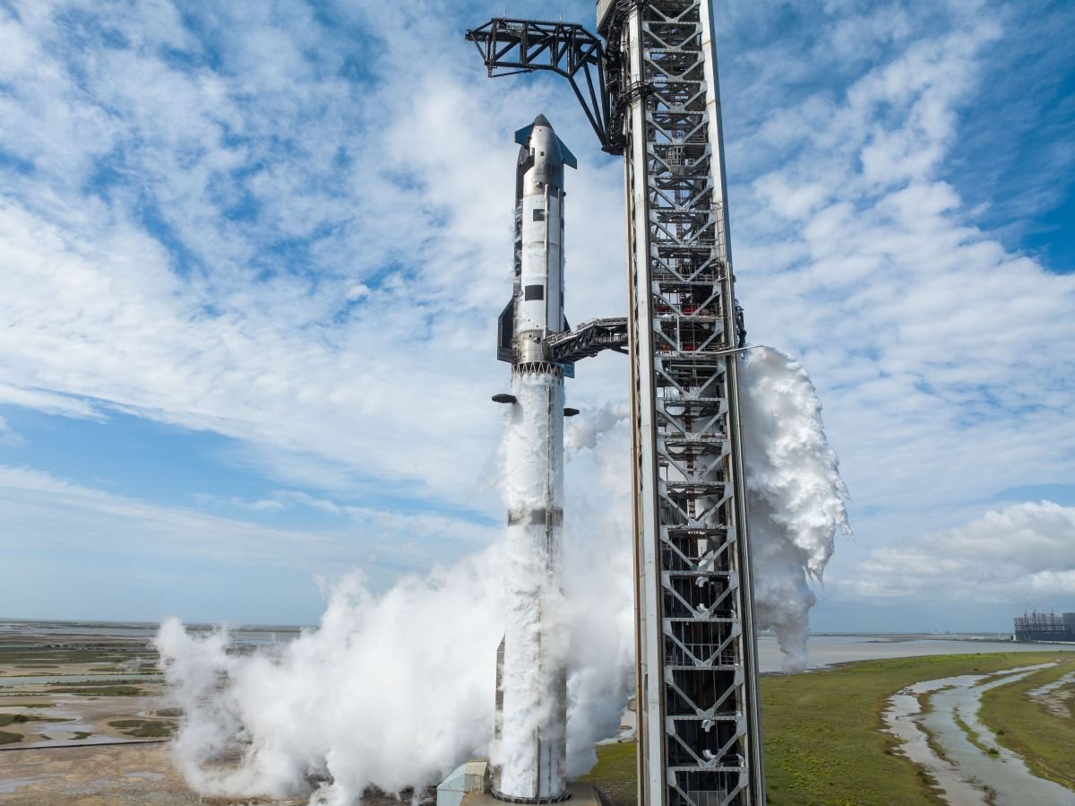 SpaceX Starship V3
