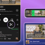 Spotify agora permite ‘recortar’ momentos do seu podcast favorito