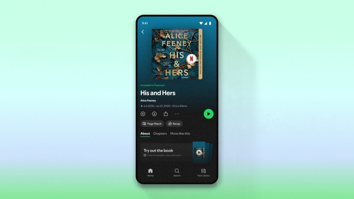 Spotify lança uma ferramenta de criação de audiolivros com tecnologia ElevenLabs