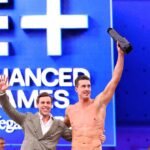 Um nadador quebrou um recorde mundial nos jogos aprimorados