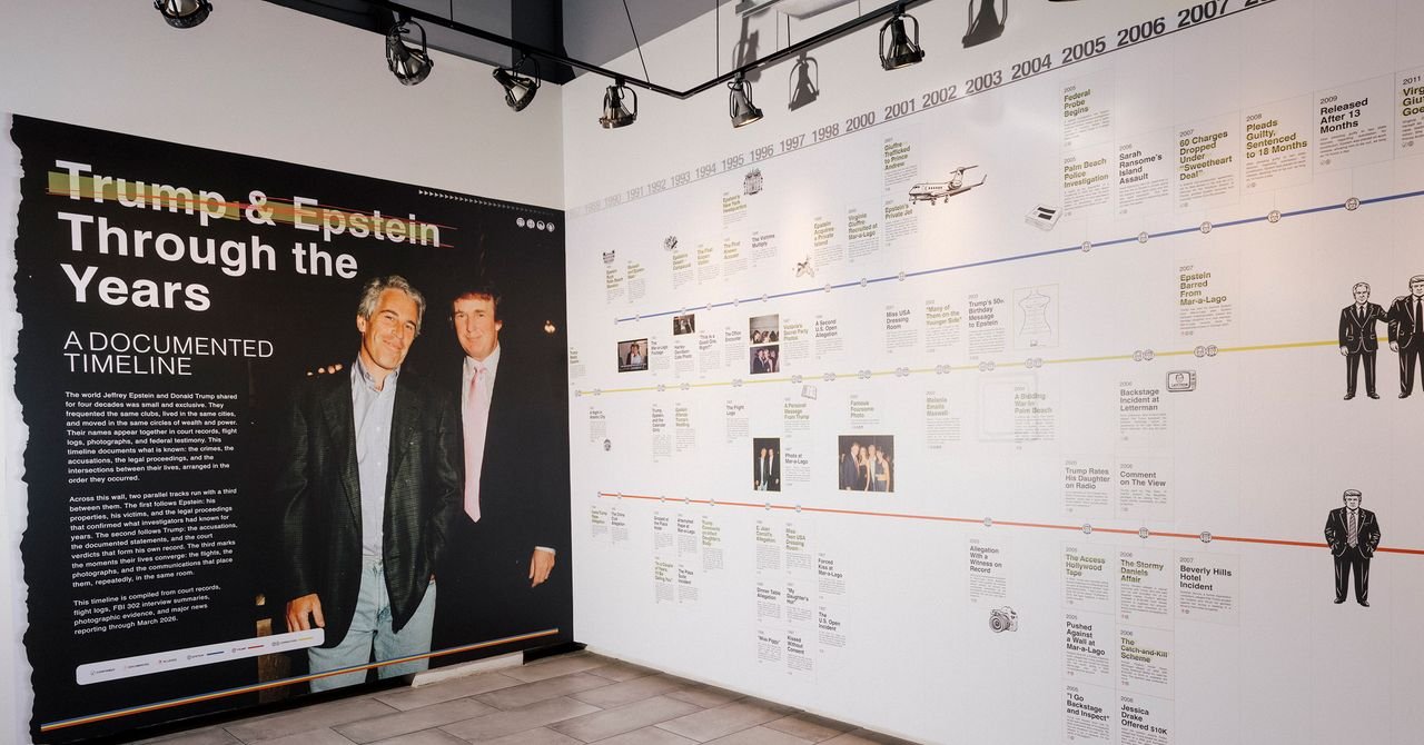 Uma biblioteca dedicada exclusivamente aos arquivos de Epstein será inaugurada em Nova York