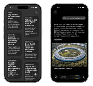 Uma prévia do novo aplicativo Siri revela os planos da Apple de enfrentar o ChatGPT e muito mais