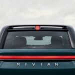 rear view of Rivian R2