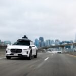 WAYMO on SF freeway