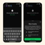 WhatsApp adiciona modo anônimo em bate-papos Meta AI