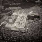 An aerial view of the National Security Agency (NSA) headquarters in Fort Meade, Maryland outside Washington, DC. The NSA is the central producer and manager of signals intelligence for the United States. It operates under the jurisdiction of the Department of Defense and reports to the Director of National Intelligence.