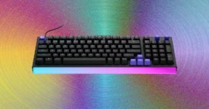 Análise do Logitech G512 X 98: um Mish-Mash híbrido