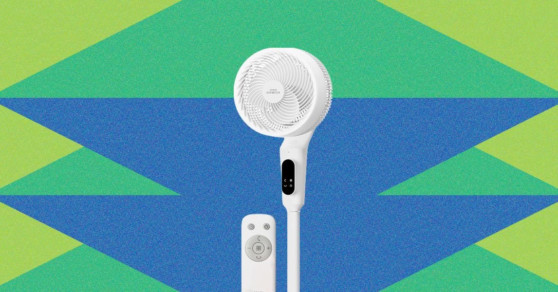 Análise do ventilador de pedestal Coway Airmega P50: anti-aplicativo
