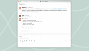 Claude Tag da Anthropic está aprendendo sua empresa, uma mensagem do Slack por vez