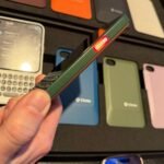 display of Clicks smartphones