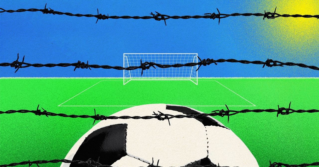 Excluída da Copa do Mundo: um ano marcado por barreiras, fronteiras e acessos quebrados