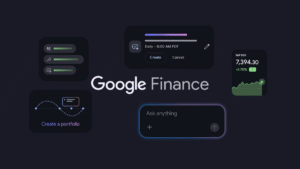 Google Finance blog image