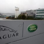 A general view of the Halewood operations site of Jaguar and Land Rover on March 26, 2008 near Liverpool in Merseyside, England.