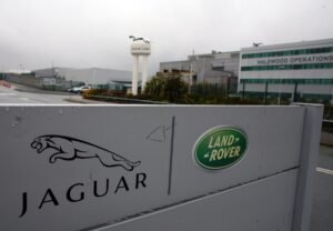 A general view of the Halewood operations site of Jaguar and Land Rover on March 26, 2008 near Liverpool in Merseyside, England.