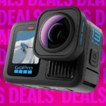 Melhores ofertas de câmeras de ação no primeiro dia que encontrei (2026): GoPro, Insta360