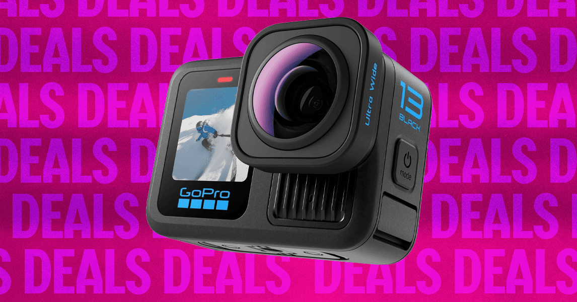 Melhores ofertas de câmeras de ação no primeiro dia que encontrei (2026): GoPro, Insta360