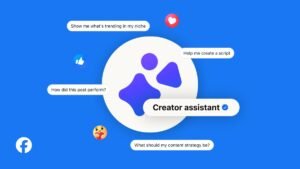 Meta lança um novo assistente de criação de IA no Facebook