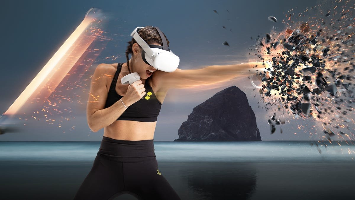 Meta misericordiosamente criou o jogo de fitness VR Supernatural em vez de apenas matá-lo