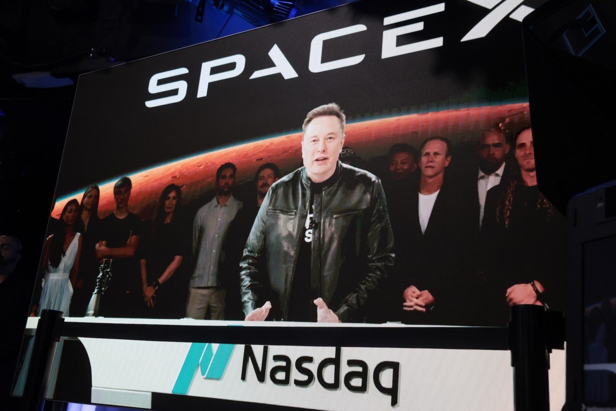 Mobilidade TechCrunch: foguetes SpaceX ultrapassam Tesla