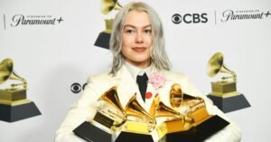 Phoebe Bridgers abandonou a Internet para divulgar suas novas músicas. Está funcionando