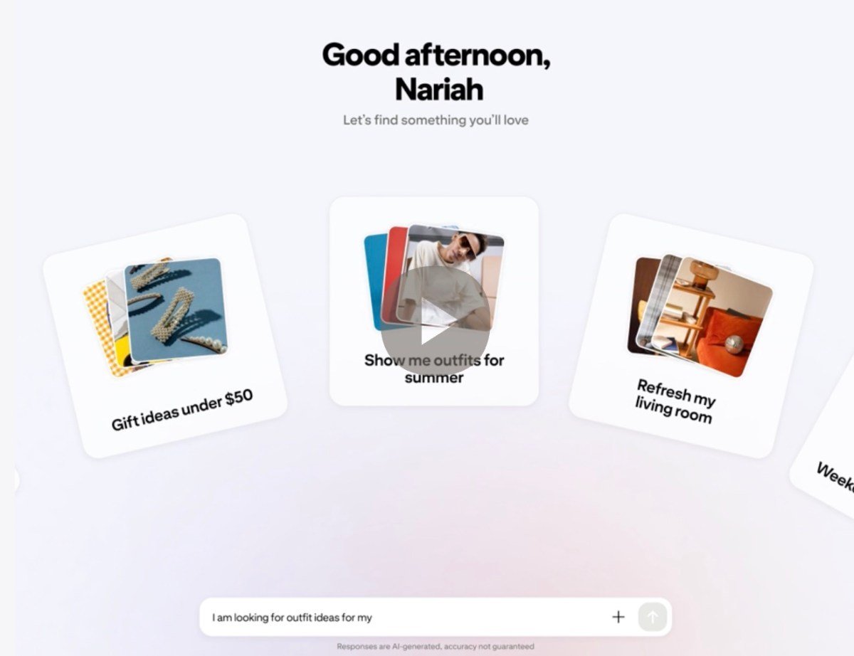 Pinterest lança um aplicativo experimental de compras com IA chamado ‘Ask Pinterest’