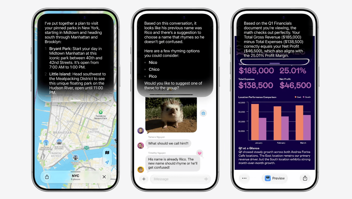 Por que a aposta lenta e constante da Apple na IA está começando a parecer muito inteligente