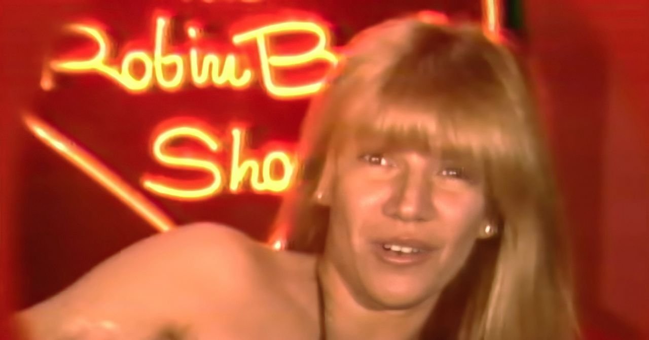 Robin Byrd, a madrinha sexual da geração Y, diz que a Internet arruinou a pornografia
