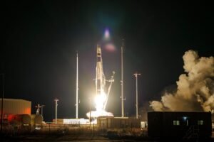 Rocket Lab continua a onda de compras ao adquirir a empresa de satélite Iridium