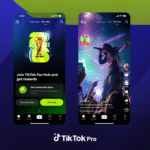 TikTok lança TikTok Pro Events, aplicativo para momentos culturais como a Copa do Mundo FIFA