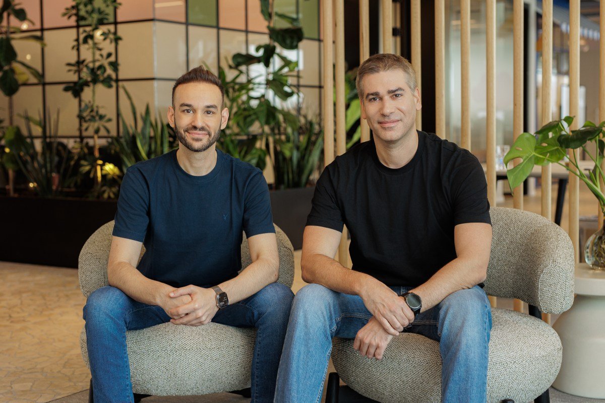 Oak cofounders Tal Marom (left) and Shai Morag