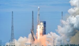 China está alcançando os foguetes reutilizáveis ​​de Elon Musk