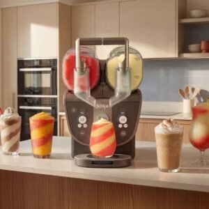 Esta máquina de raspadinha foi um salva-vidas durante a onda de calor em Nova York