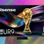 Hisense UR9 RGB MiniLED: uma TV acessível em sua classe
