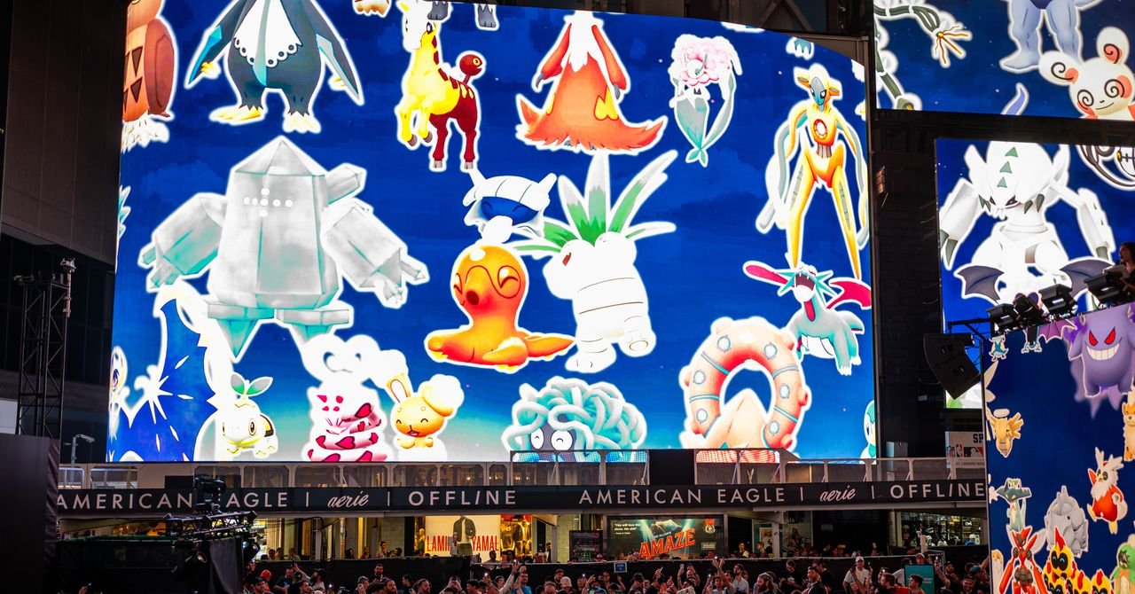Milhares de jogadores de ‘Pokémon Go’ descem à Times Square para derrotar Mewtwo