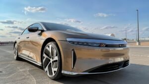 Lucid Motors Air EV