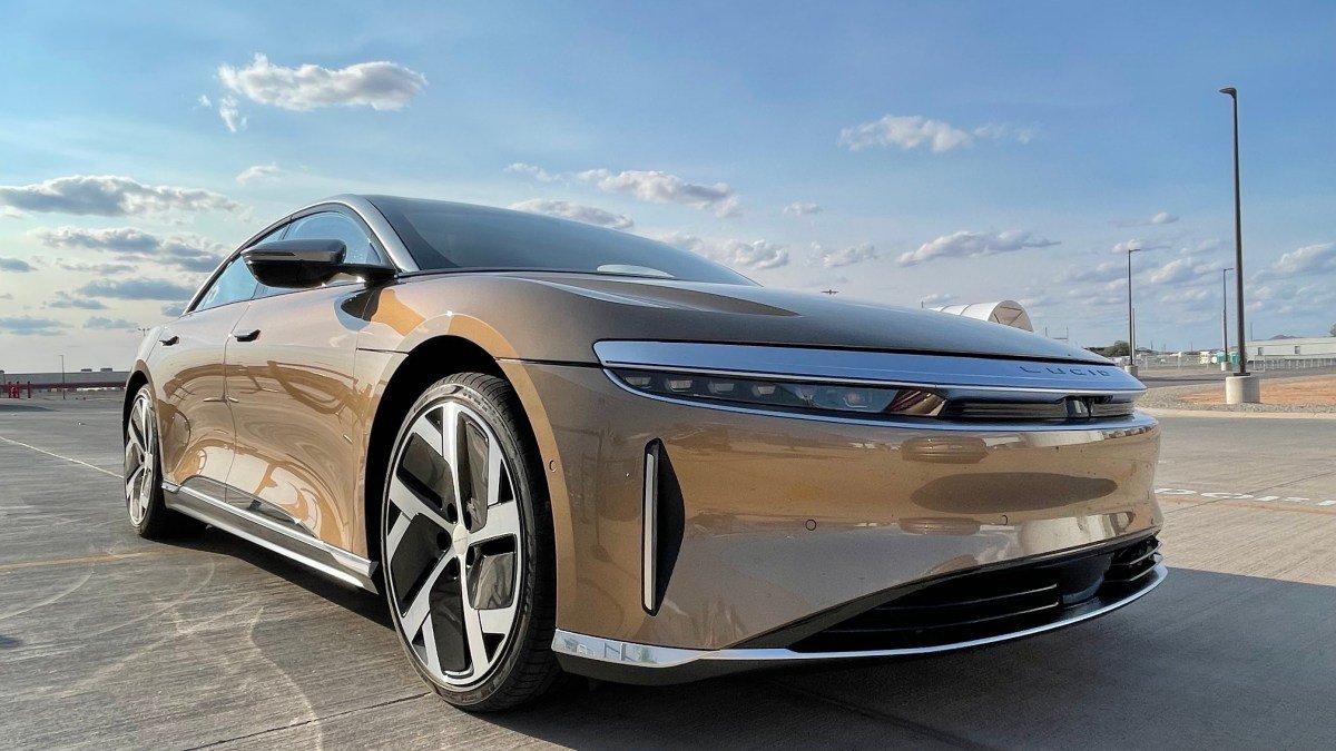 Lucid Motors Air EV