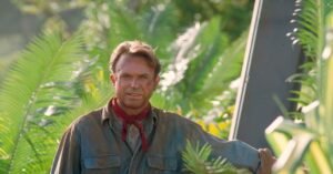 Sam Neill inspirou uma geração de cientistas