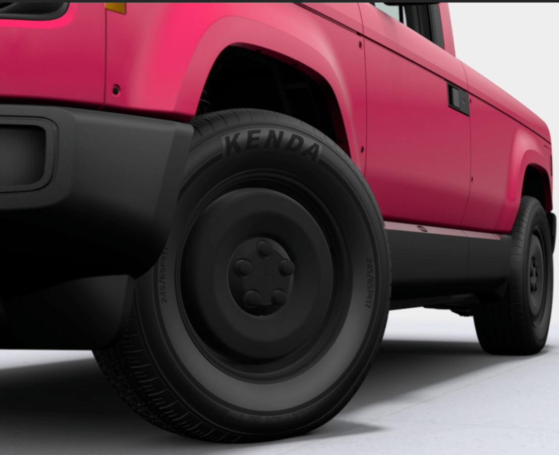 Slate Auto se une à Crayola para colorir seu caminhão EV