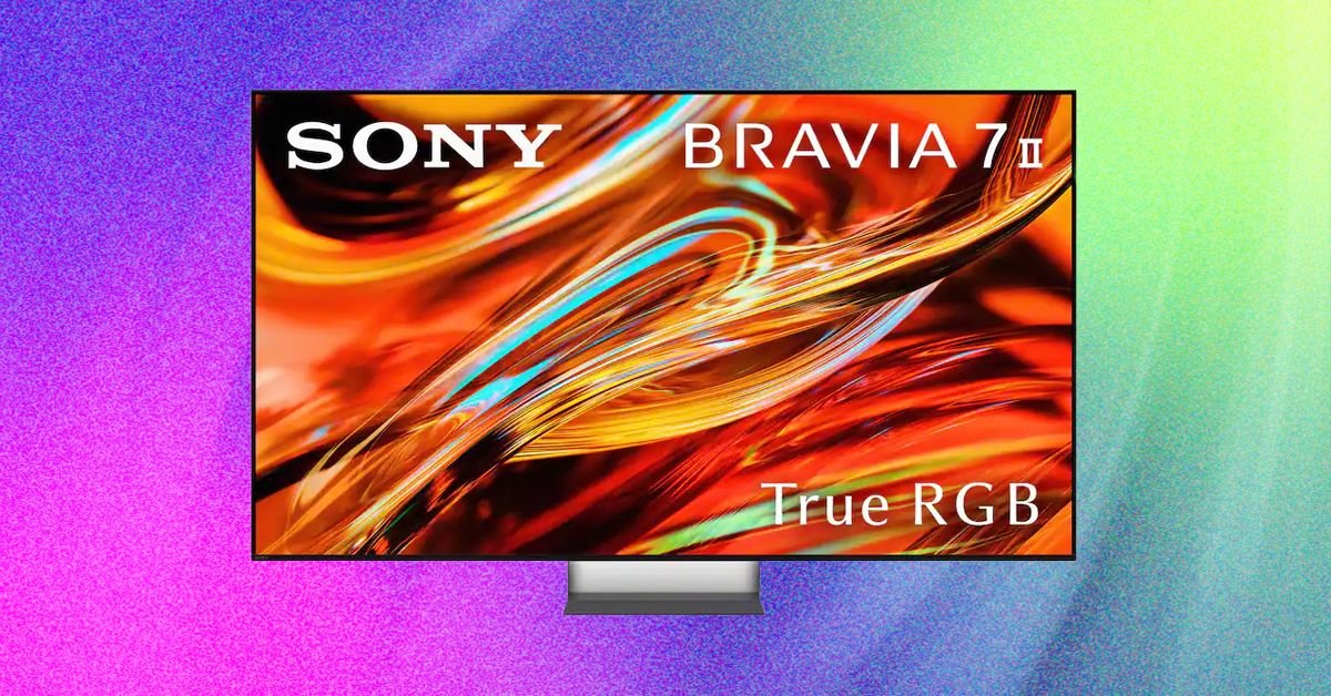 Sony Bravia 7 Mark II: médio, mas com preço alto (2026)
