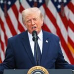 Teóricos da conspiração acham que o discurso de Trump abre caminho para a lei da insurreição
