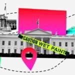 Uma visita guiada à renovada Washington, DC de Donald Trump
